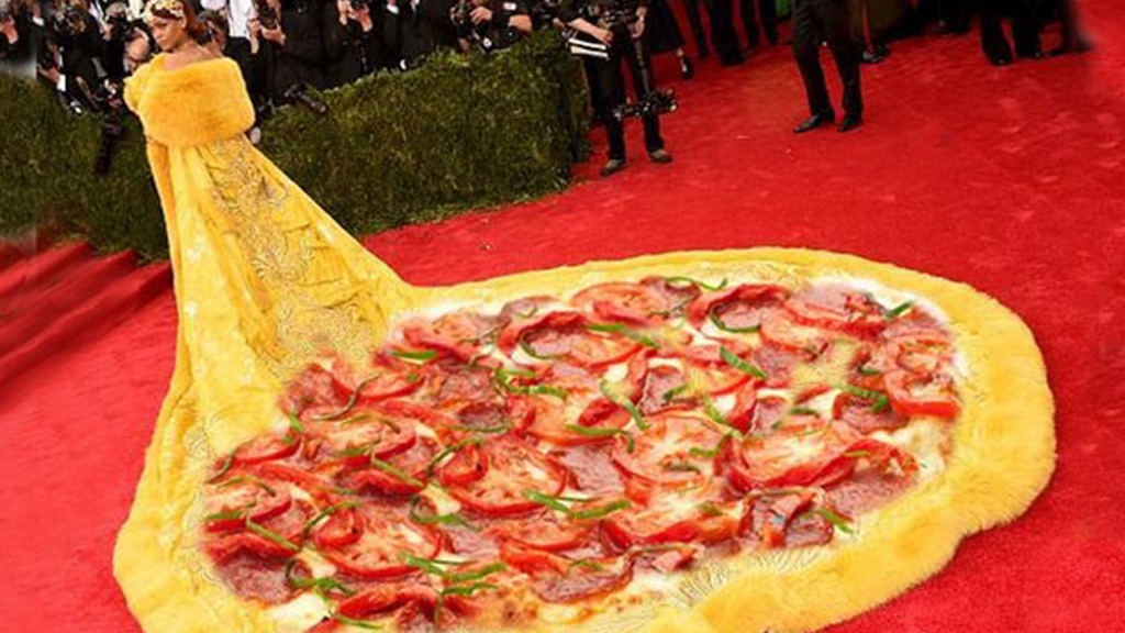 The pizza prom dress goes viral | 9Style