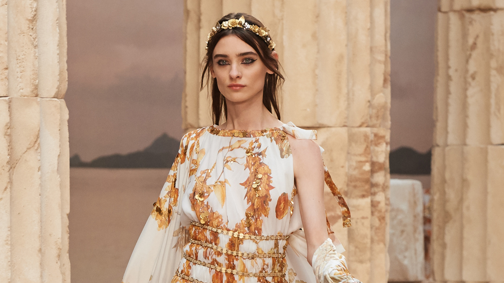 Ancient Greek style by Chanel  Karl Lagerfeld  Hellenic Land