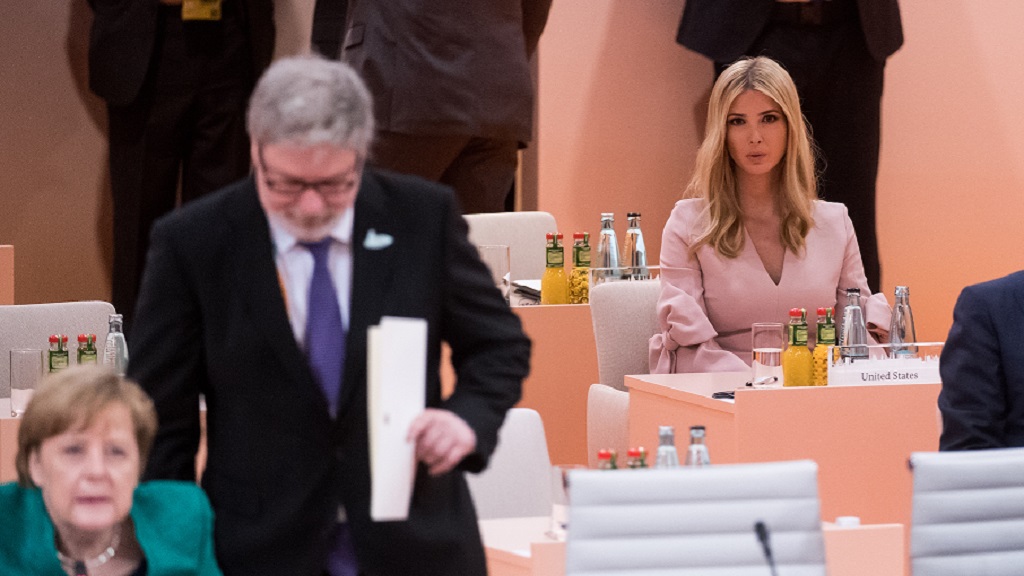 Putin Chair Ivanka Trump