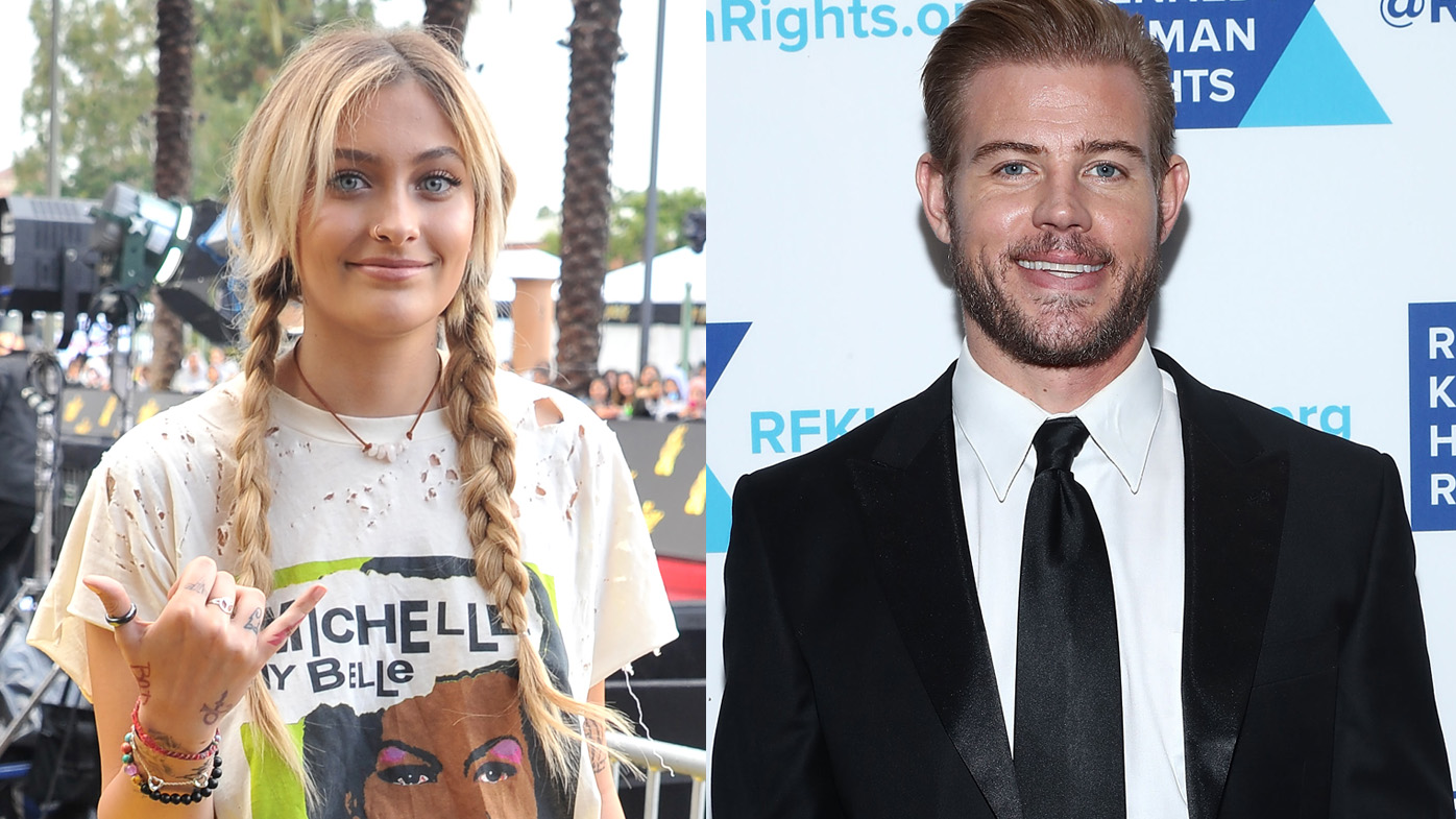 Paris Jackson spotted holding hands with 90210 star Trevor Donovan, 38 ...