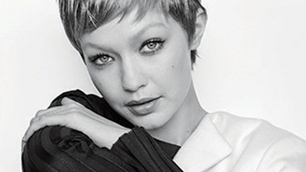 Gigi Hadid Gets A Pixie Cut