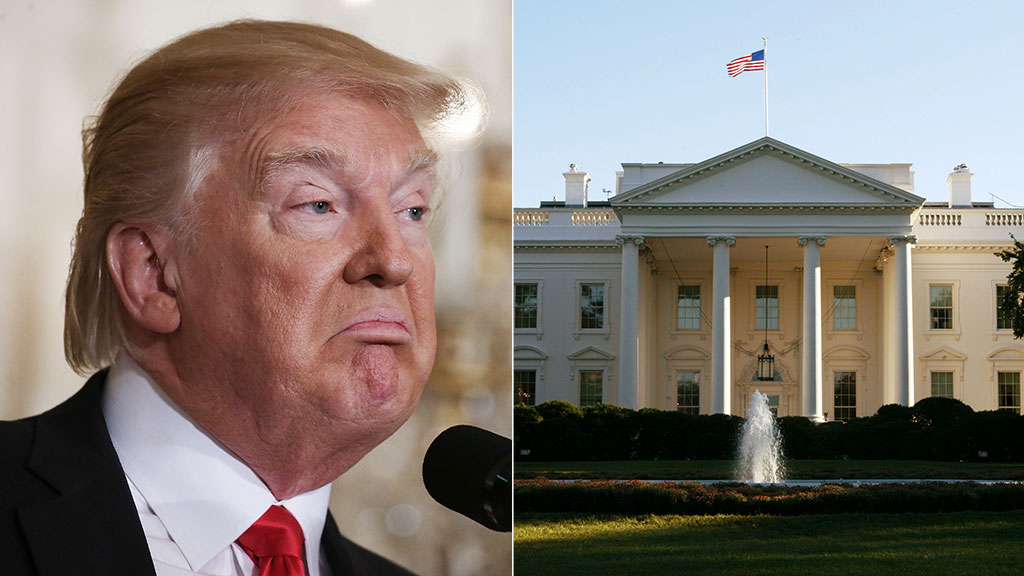 Donald Trump thinks the White House is 'a real dump' - 9Honey