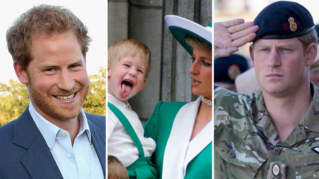 Prince Harry: All the picture of the royal's life so far