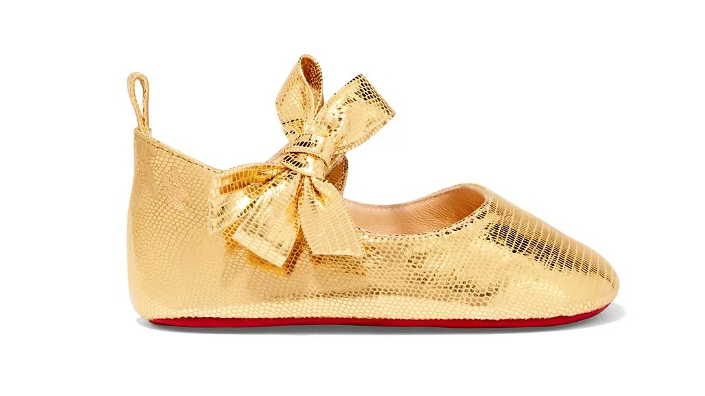 Louboutin on sale baby booties