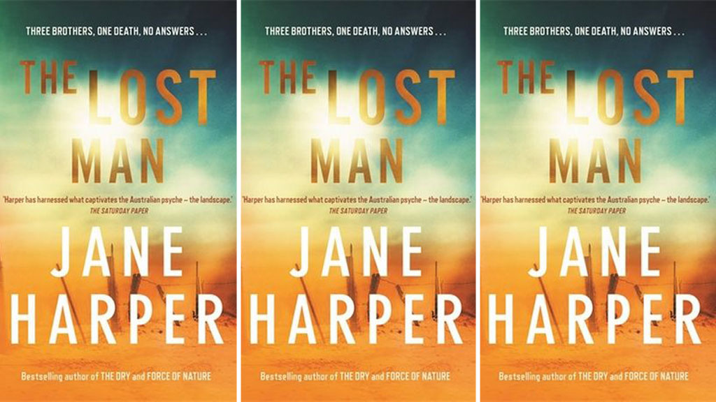 guardian book review the lost man