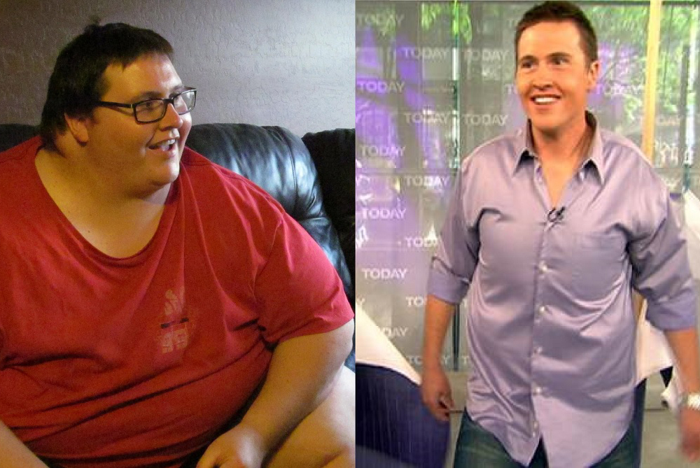 10 of the biggest weight loss transformations of all time