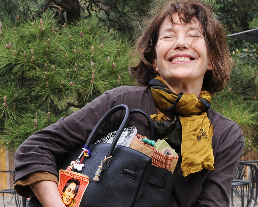 That's gratitude for you! Jane Birkin on how she disguises her 'bloody  heavy' Hermes namesake bag with stickers