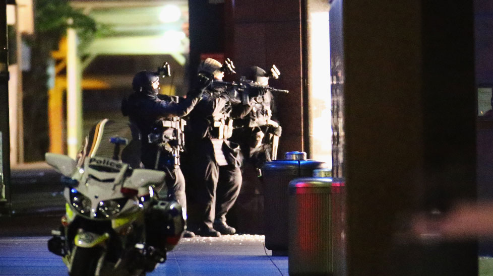 Tactical Officer Who Killed Siege Gunman Man Monis To Remain Anonymous