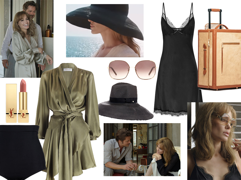 Channel Angelina Jolie S Luxurious By The Sea Wardrobe