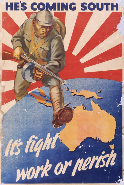 The Wwii Propaganda Poster Too Terrifying For Australia 9pickle