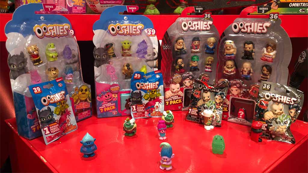 Prepare for a week of Ooshies