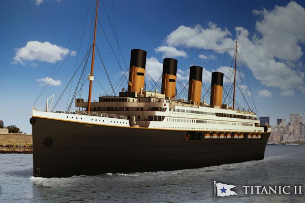 Clive Palmer has shied away from declaring the new Titanic 'unsinkable'. (AAP)