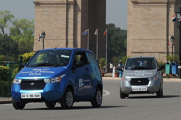 India's $11k electric car.