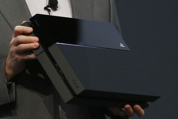 The new console bears a strong resemblance to Microsoft's new Xbox. (Getty)