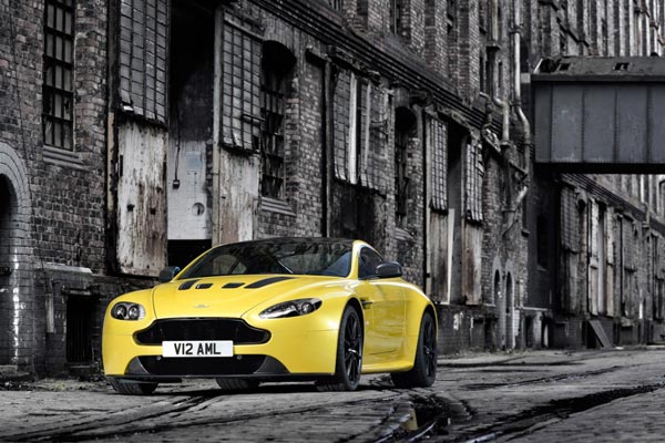 Aston's new V12 Vanquish. (supplied)