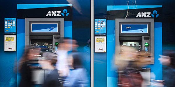 ANZ bank ATM