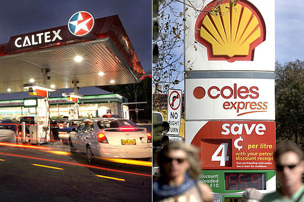 Coles and Woolworth fuel
