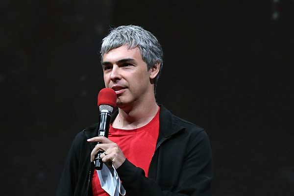 Google founder Larry Page