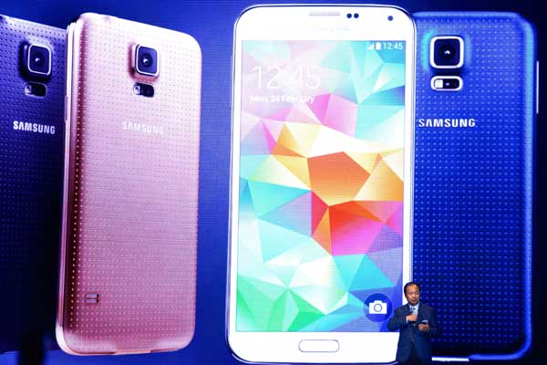 Samsung Galaxy S5 launch