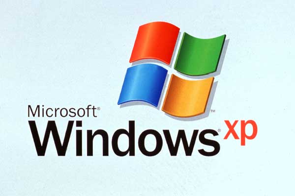 Windows XP start screen