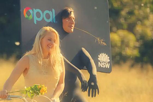 Opal Man screenshot from promotional video.