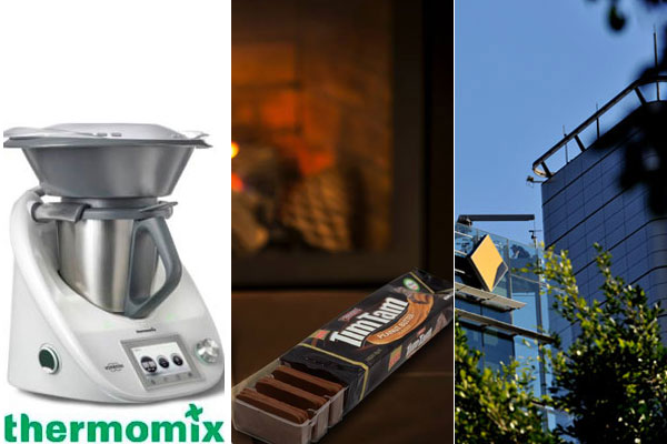 Among the winners were: Thermomix maker Vorwerk, Arnott's and Commonwealth Bank of Australia.