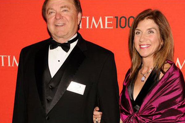 Harold Hamm and former wife Sue Arnall.