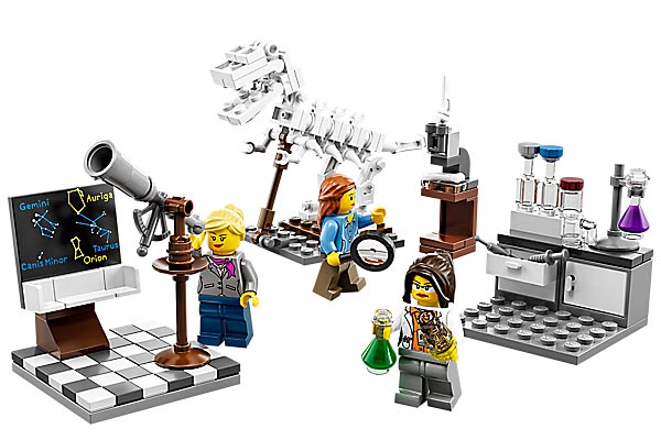 Lego's real researchers have made some interesting findings.