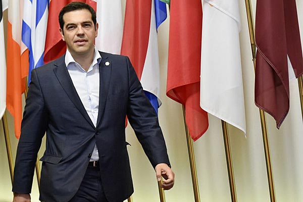 Greek Prime Minister Alexis Tsipras (AFP)