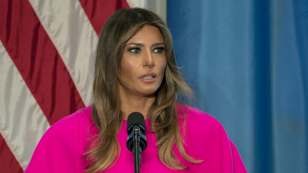 Melania Trump asks UN to help child victims of cyberbullying - 9Honey