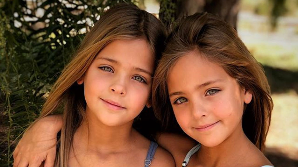 The most beautiful twins in the world - 9Honey