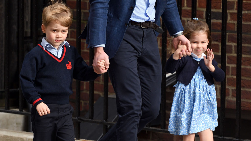 Prince George's life in pictures - 9Honey
