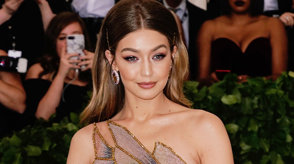 Gigi Hadid shows off her new hairstyle