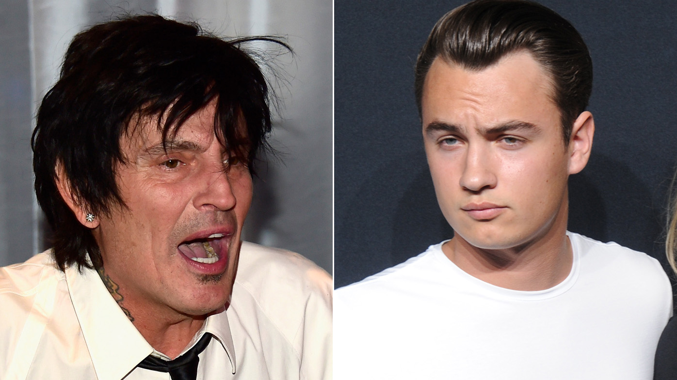 Tommy Lee reveals he paid $136,000 for son Brandon's rehab - 9Celebrity