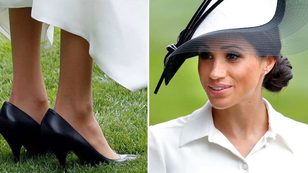 Why Meghan Markle wears shoes that are a size too large - 9Honey