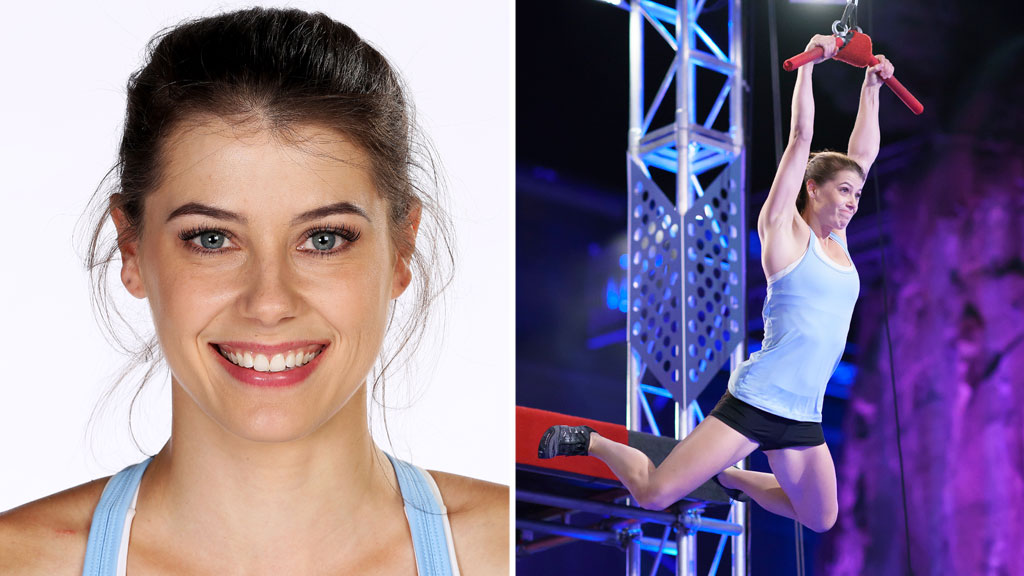 Georgia Bonora went from Olympic gymnast to Ninja Warrior - 9Honey