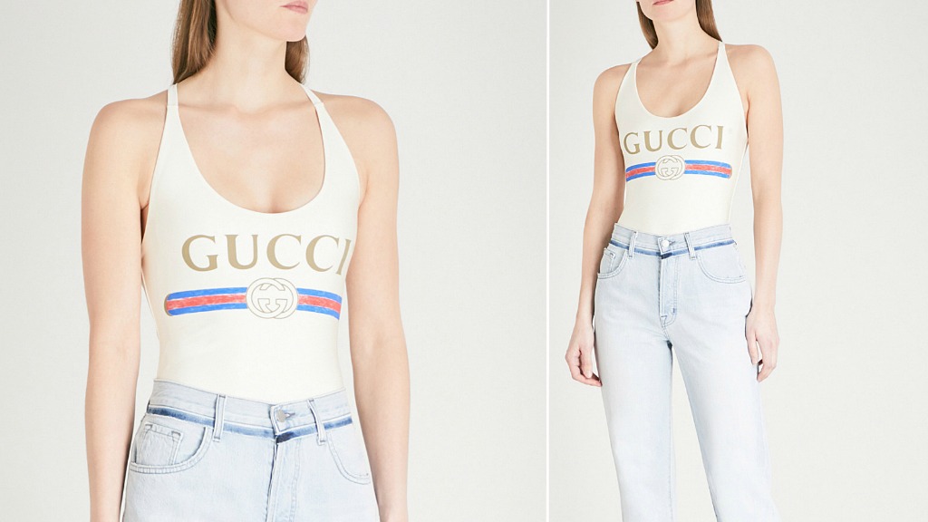 The Gucci swimsuit you can’t actually wear - 9Style