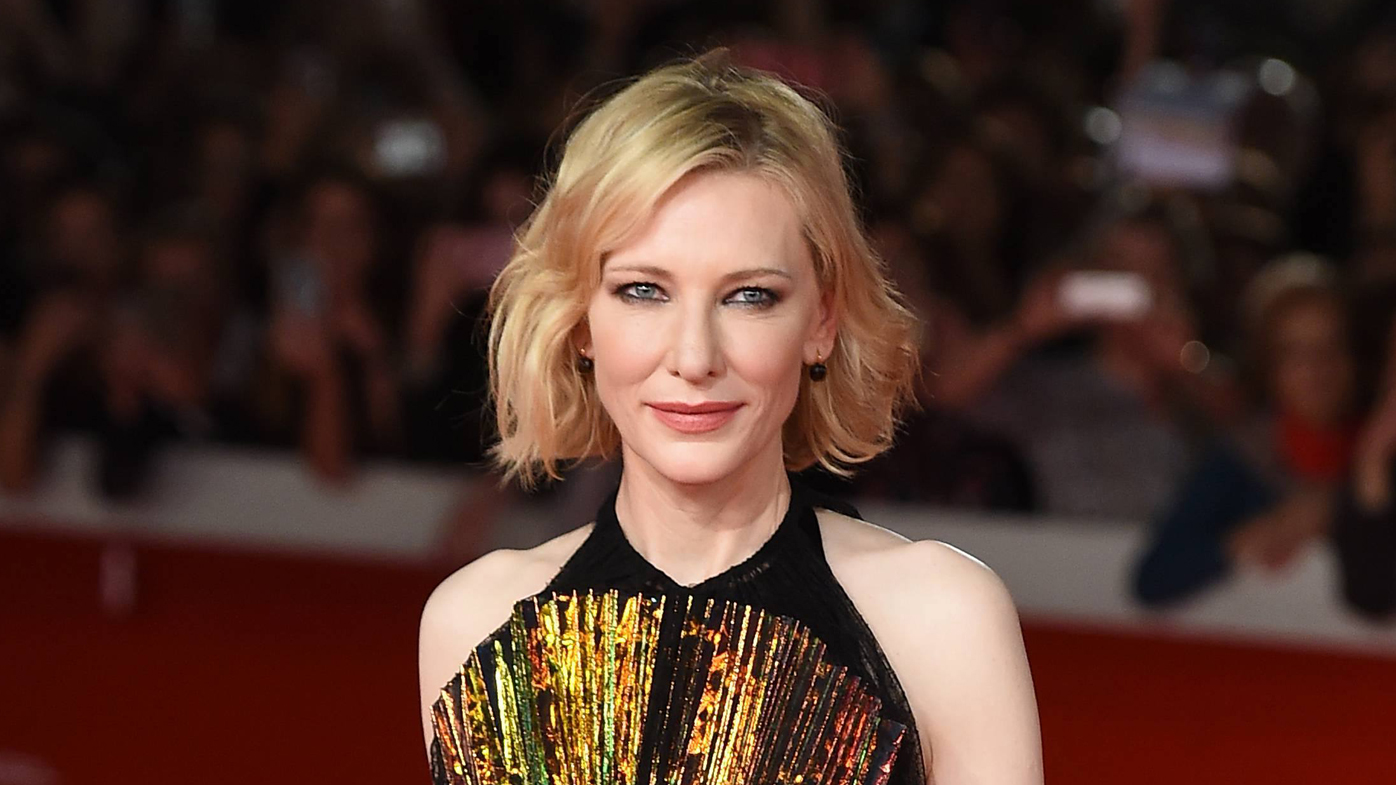 Cate Blanchett defends the casting of straight actors in gay roles ...