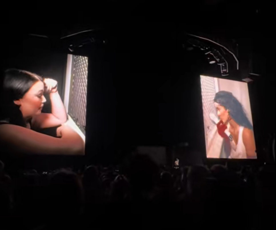 Lola Young confession at Rosalia concert