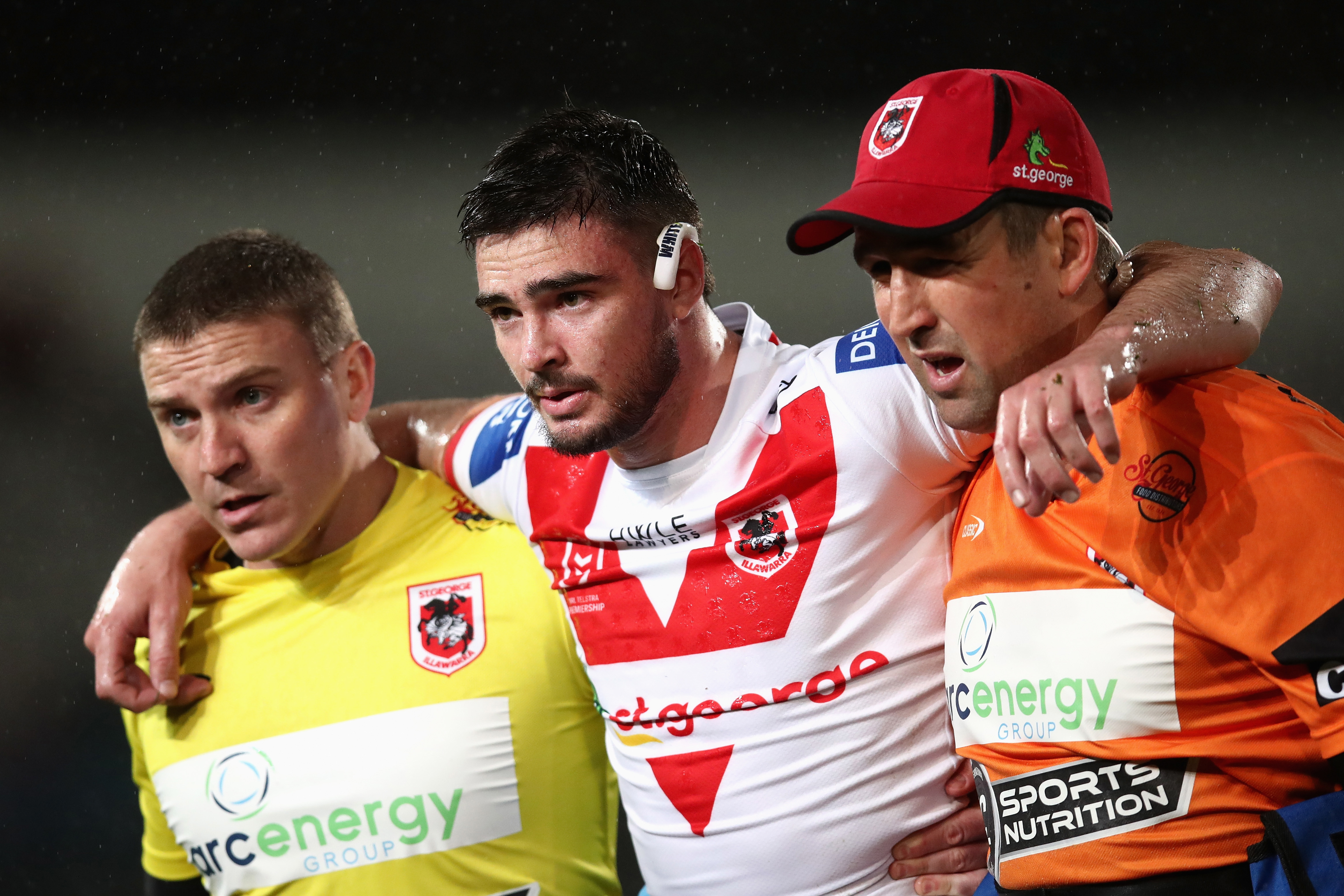 Cody Ramsey of the Dragons. (Photo by Jason McCawley/Getty Images)