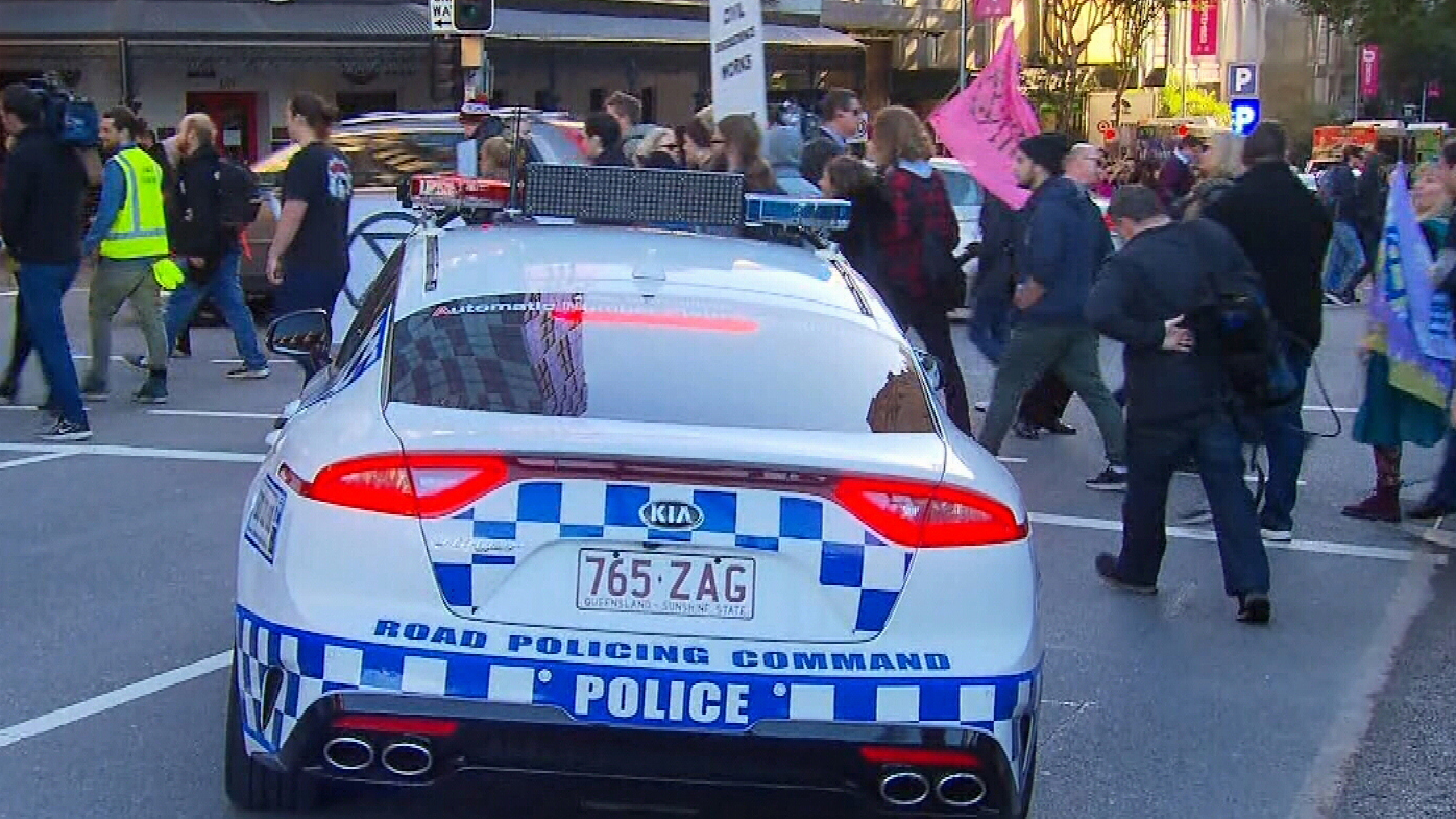 Climate Change Protest Brisbane: More Activists Arrested For Blocking ...