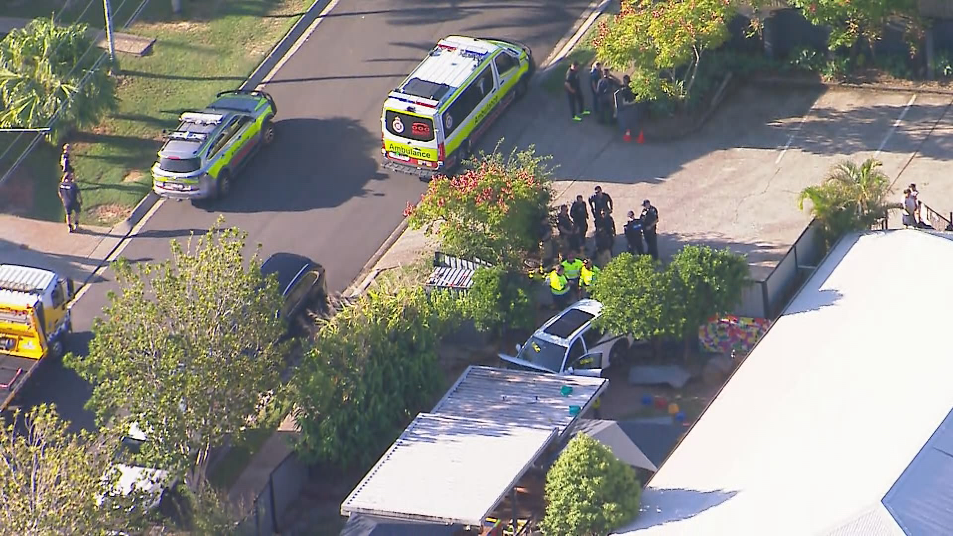 Childcare crash Alexandra Hills
