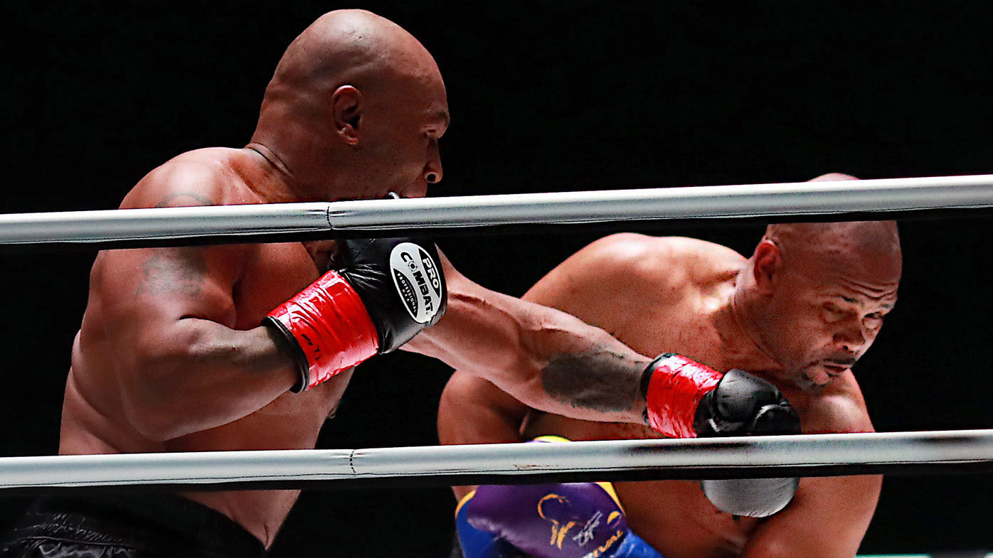 Boxing news Mike Tyson vs Jones Jr exhibition bout highest selling