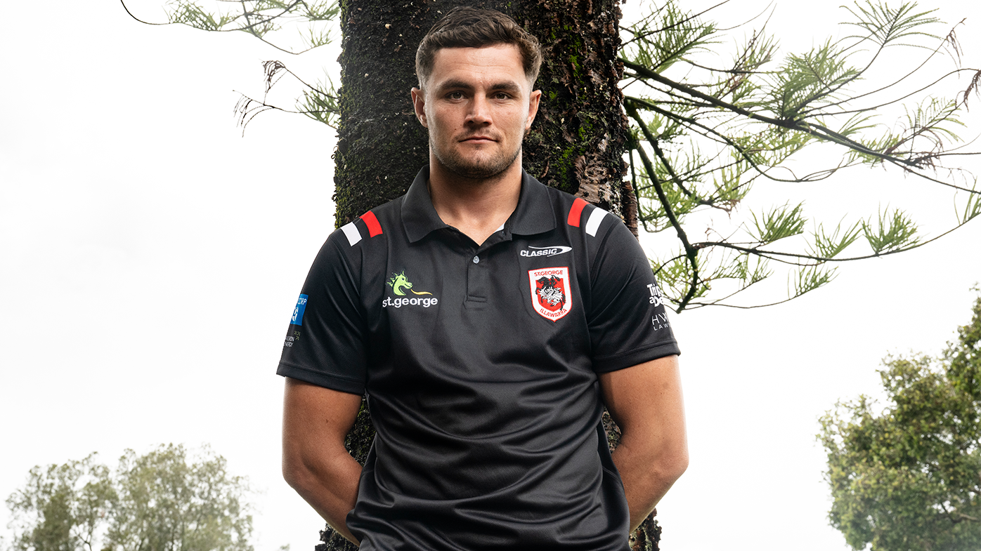 New St George Illawarra Dragons recruit Kyle Flanagan.