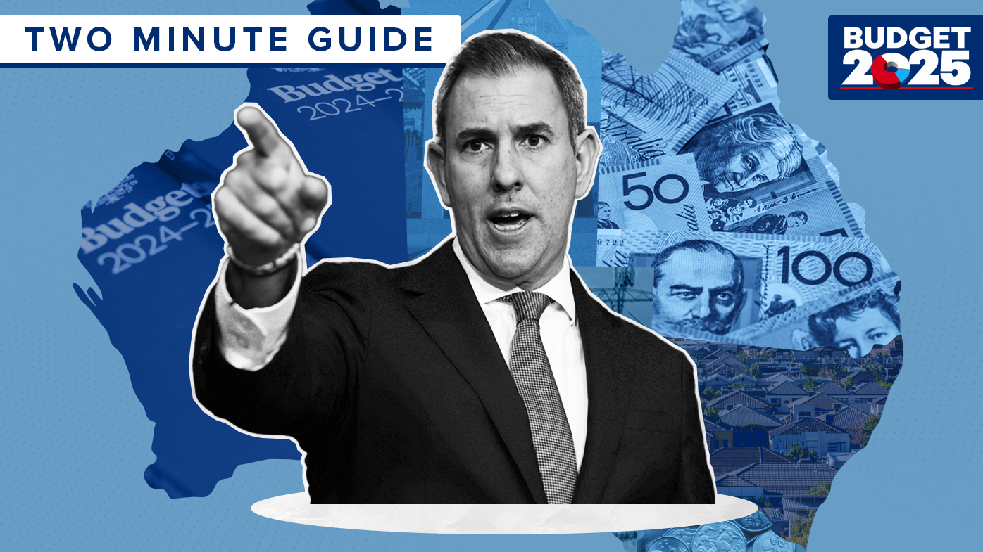 Surprise tax cuts for all, a pay rise for some, and a budget firmly in the red