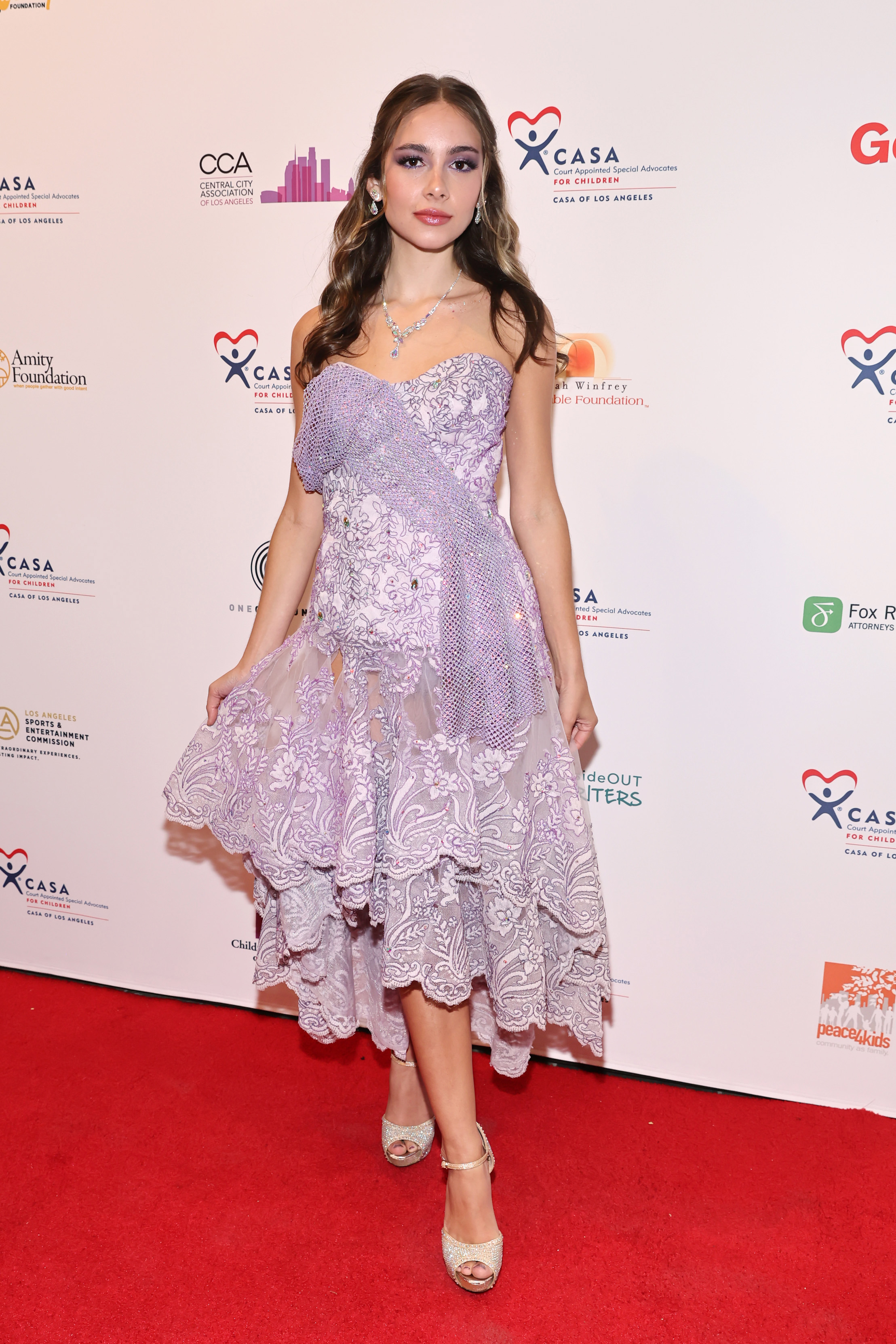 LOS ANGELES, CALIFORNIA - MAY 10: Haley Pullos attends the 10th Annual CASA/LA Benefit REIMAGINE Gala at Skirball Cultural Center on May 10, 2022 in Los Angeles, California. (Photo by Amy Sussman/Getty Images)