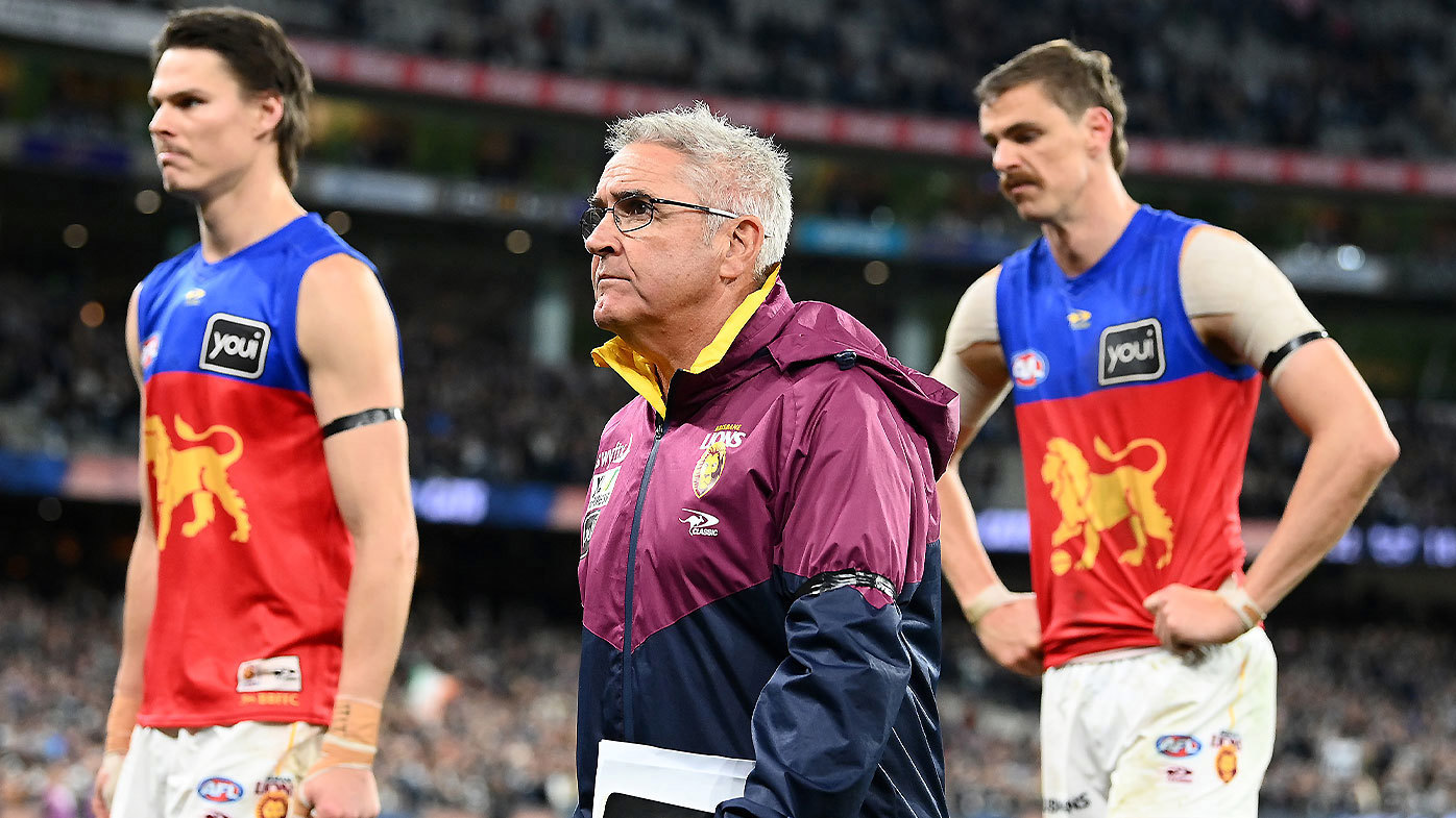 Fagan has stepped aside from his role as Brisbane coach to help with the investigation