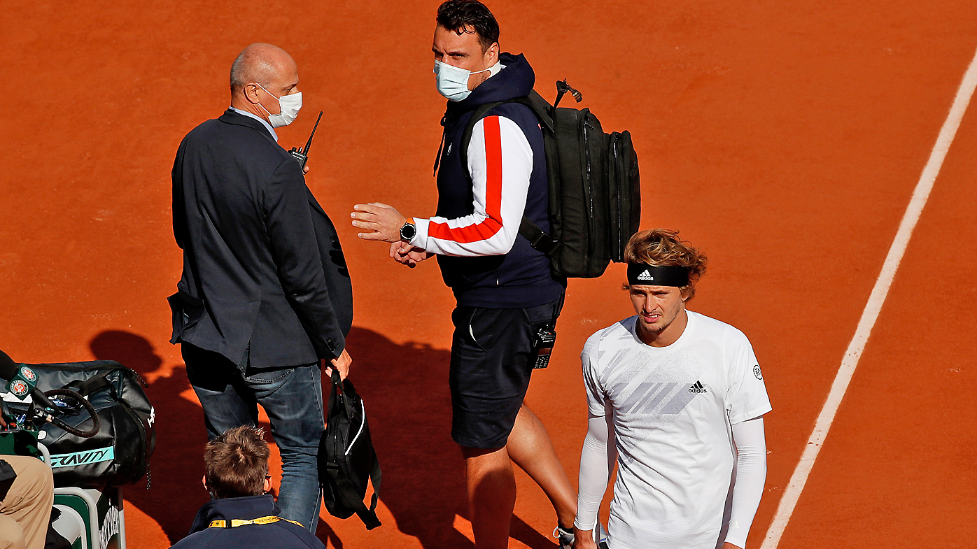 French Open: Alexander Zverev plays Jannik Sinner match ...