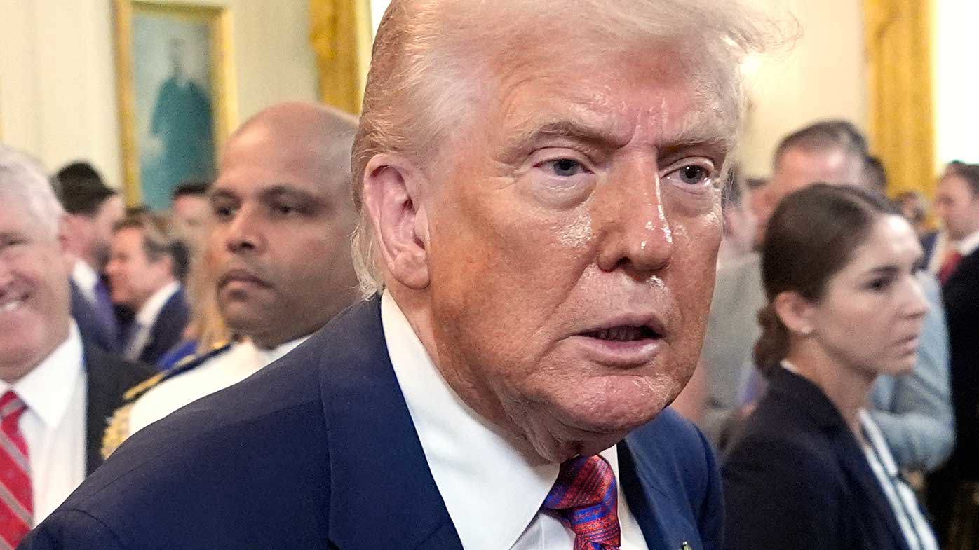 Donald Trump is under pressure over his long friendship with Jeffrey Epstein.