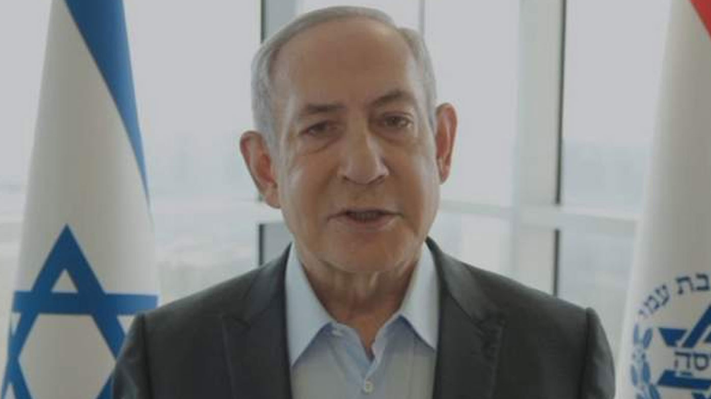 Israel's Prime Minister Benjamin Netanyahu 